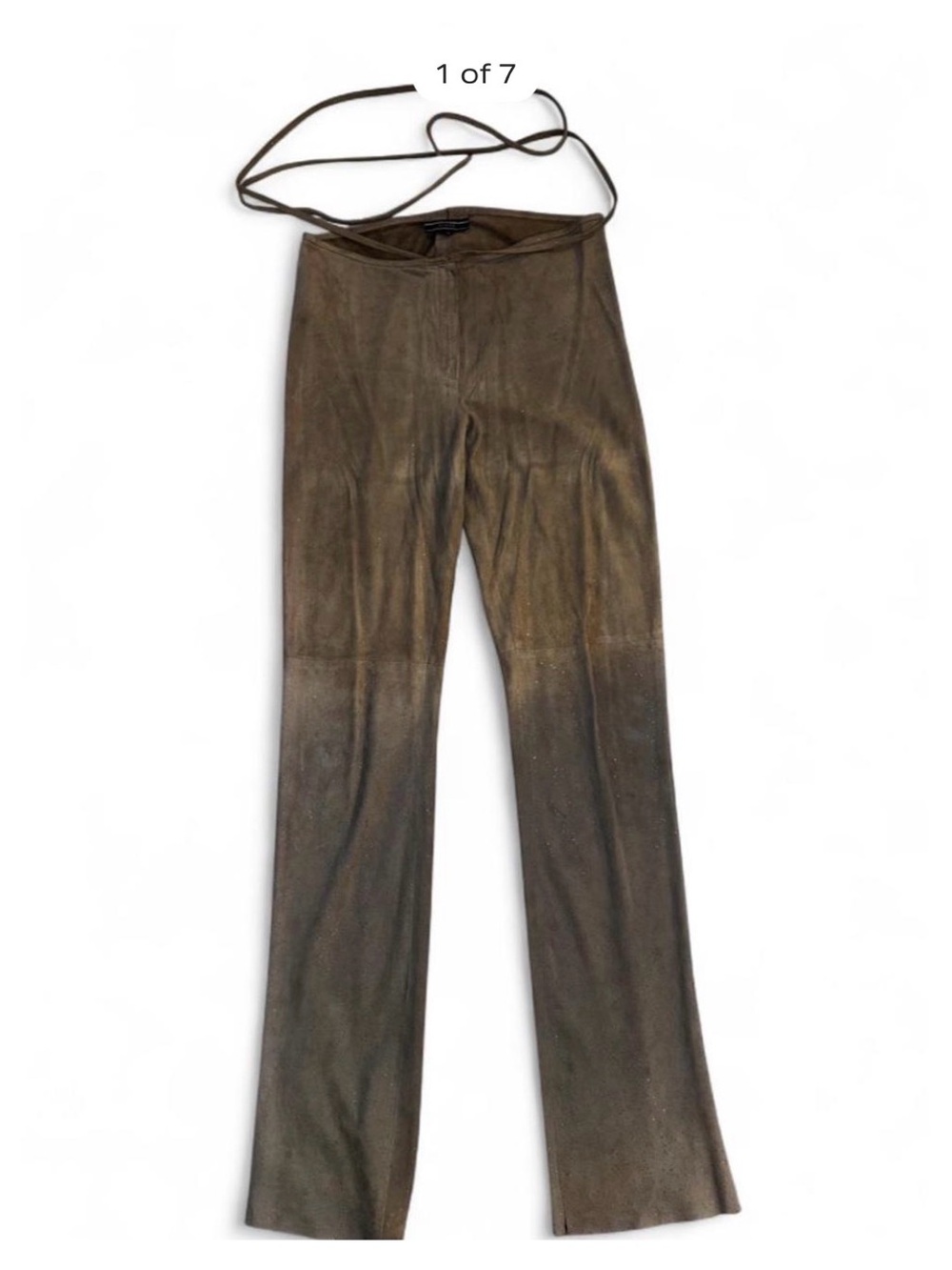 Vintage JOSEPH Suede Leather Pants